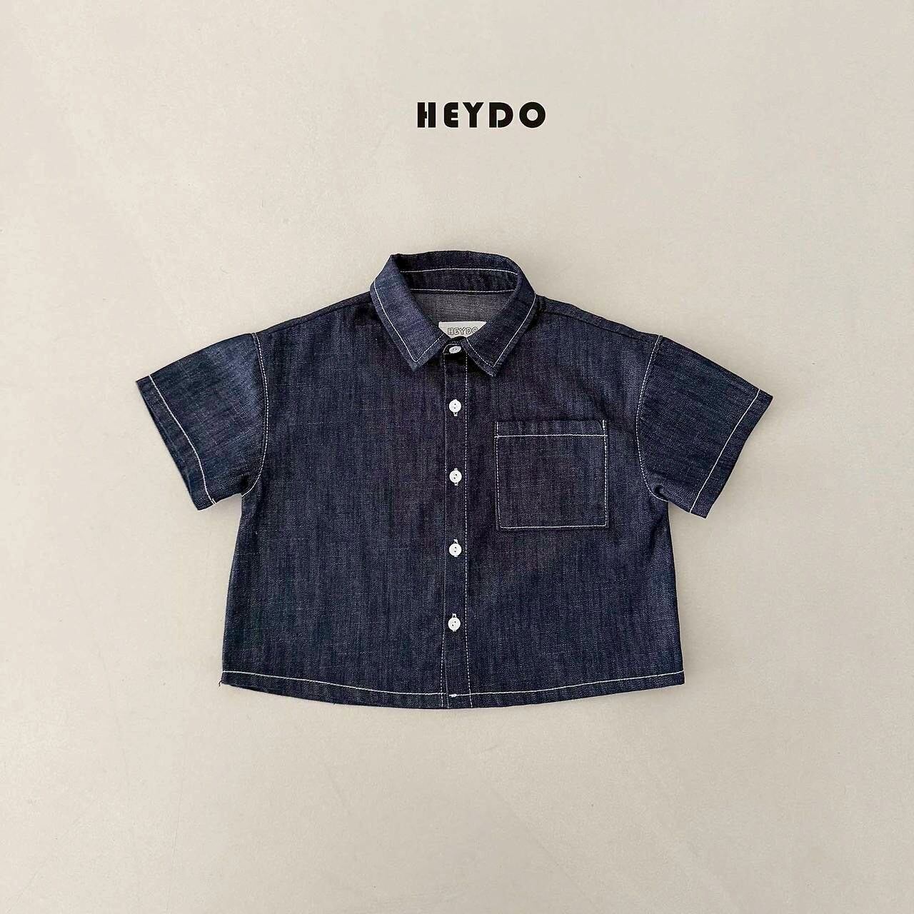 【予約】HEYDO / デニムシャツ