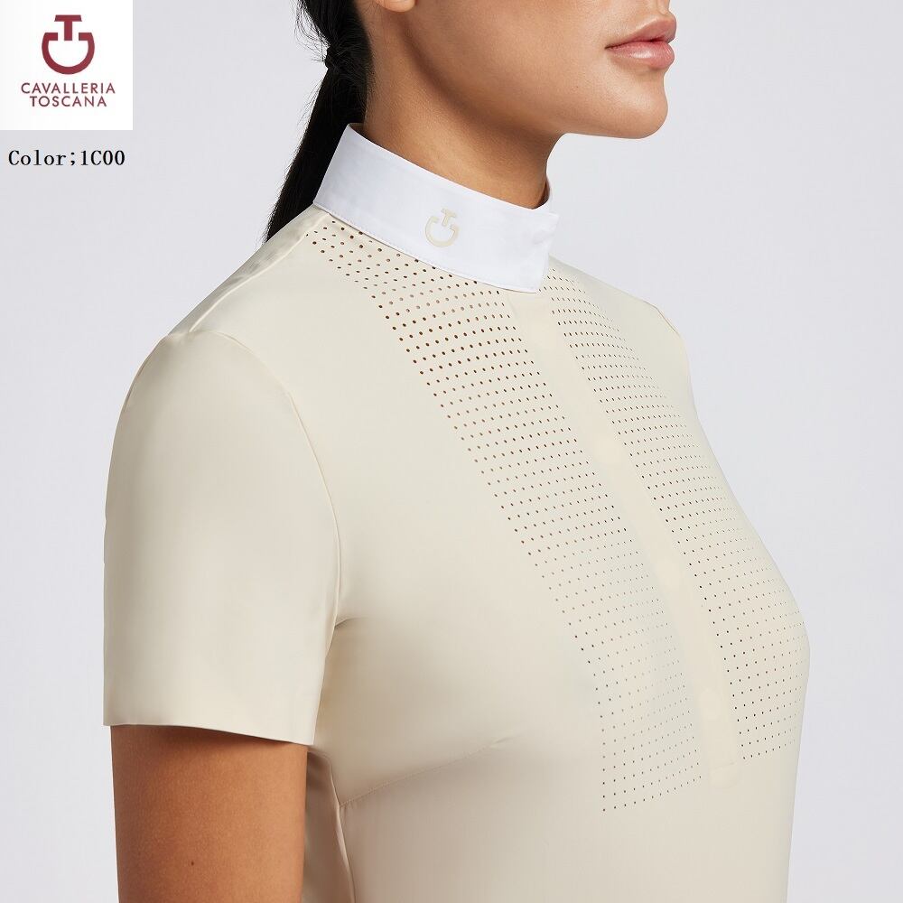 Cavalleria Toscana 競技用半袖シャツ Cavalleria Toscana 競技用半袖シャツ