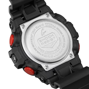 日本未発売 CASIO カシオ G-SHOCK ジーショック Ignite Red イグナイトレッド シリーズ GA-700BNR-1A 腕時計 メンズ