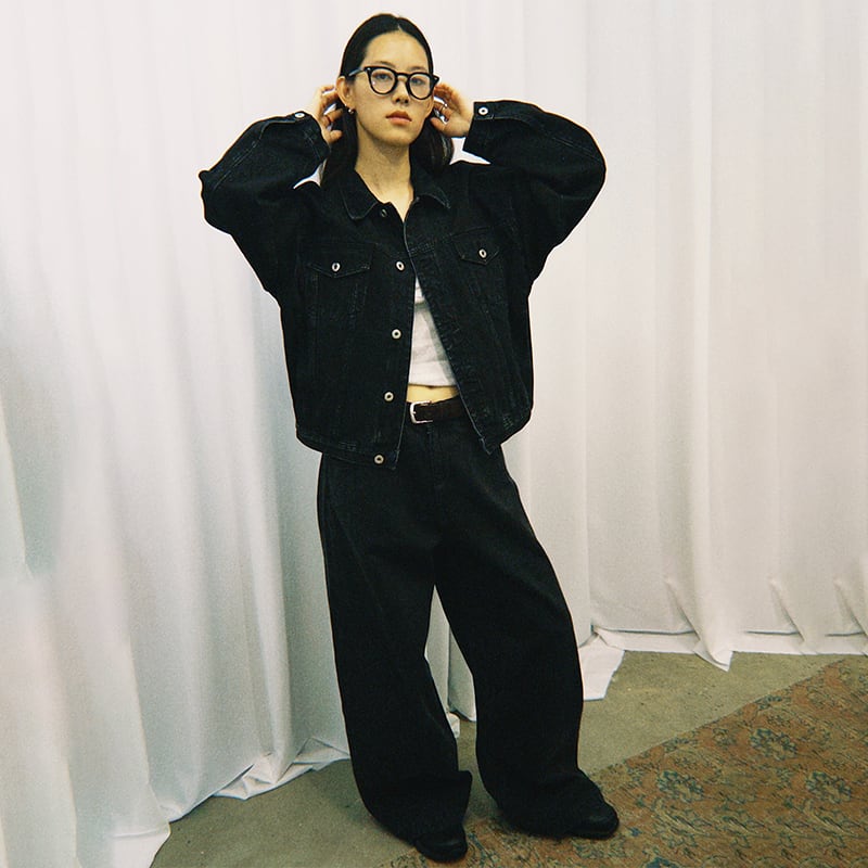 mcmxciii男女兼用ショートデニムジャケット【M0010】 | mblueshop