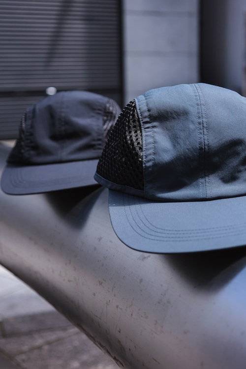 MALLARD MESH CAP (SMOKE NAVY)/SLOWPE