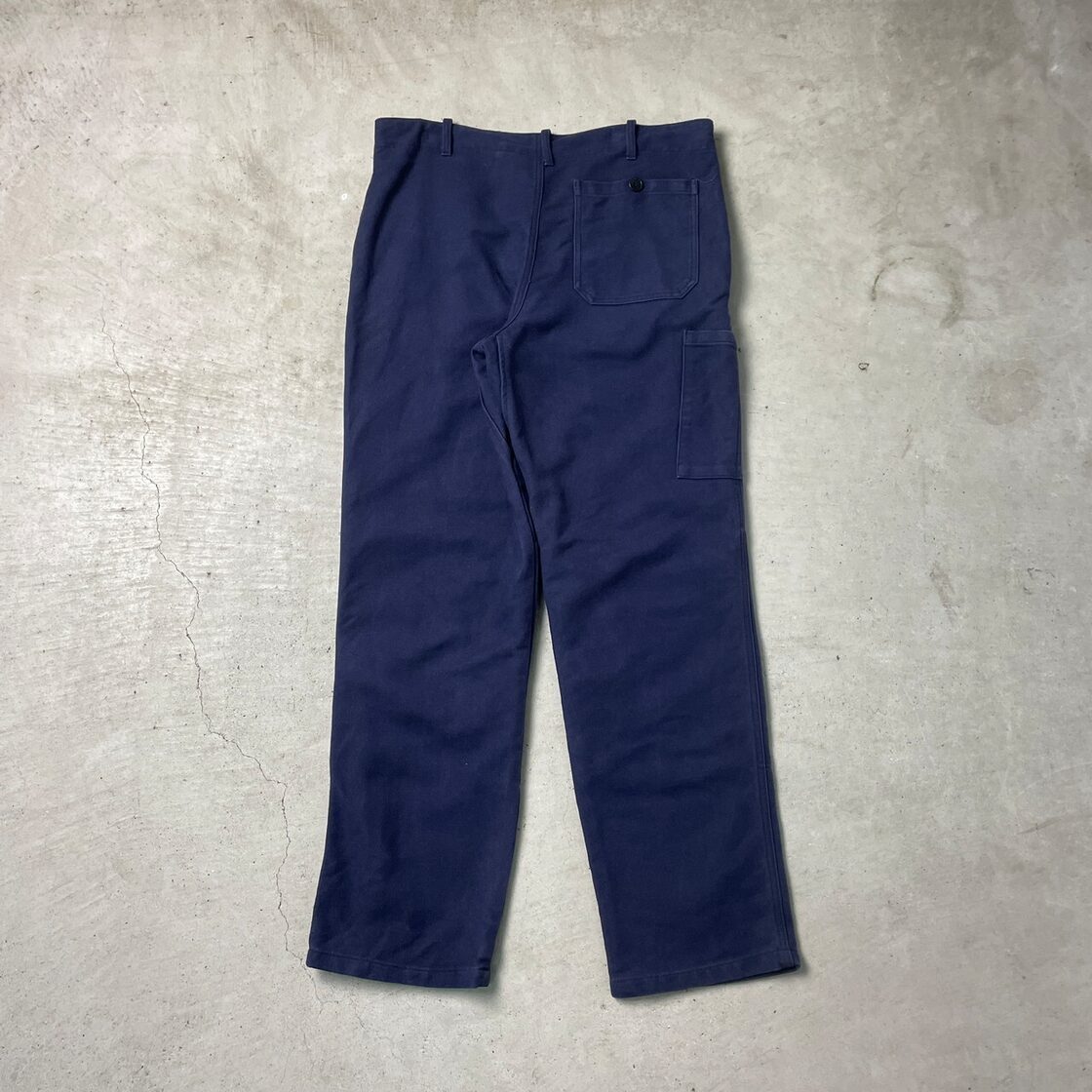 HUGO JOSTEN AT WORK ユーロワークパンツ モールスキン メンズW34相当 