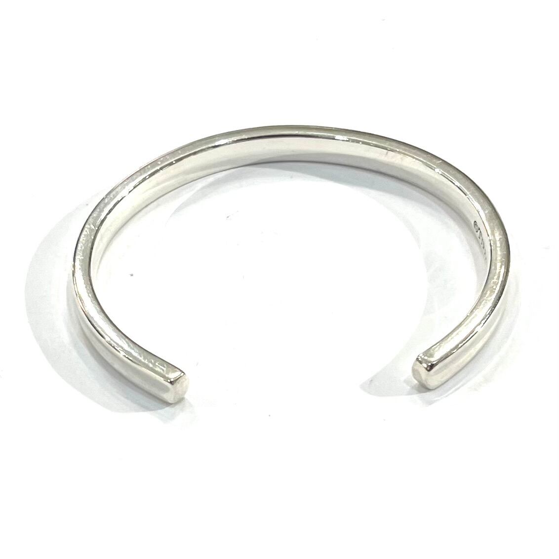 TIFFANY & Co.】2803 ティファニー 1837 ナローカフ バングル SV925