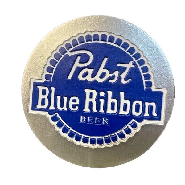 海外直輸入】PABST BLUE RIBBON POLY RESIN COASTER SET【パブスト