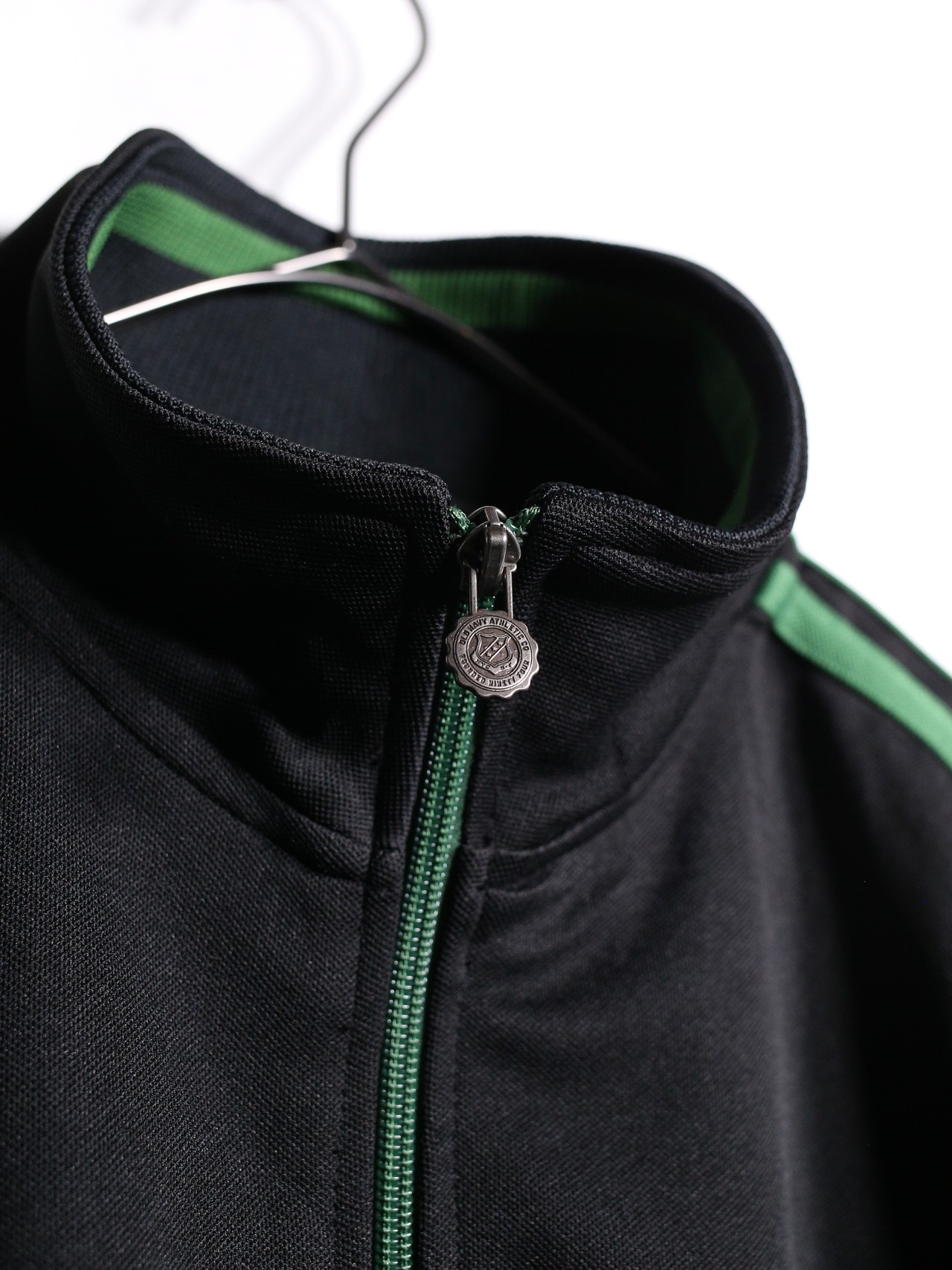 ”OLD NAVY” black×green loose silhouette track jacket - 7