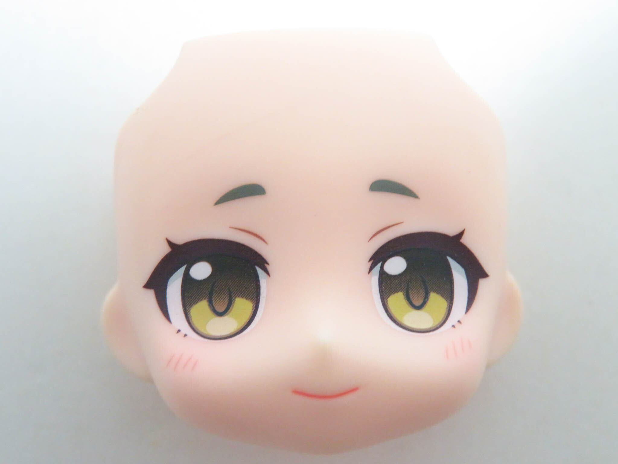 ※(A−ランク)ねんどろいどどーる 猫耳メイド ユキ 顔パーツ 普通