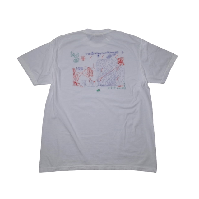 A.N.D. × ZECIN 2022 lingering summer Tshirt