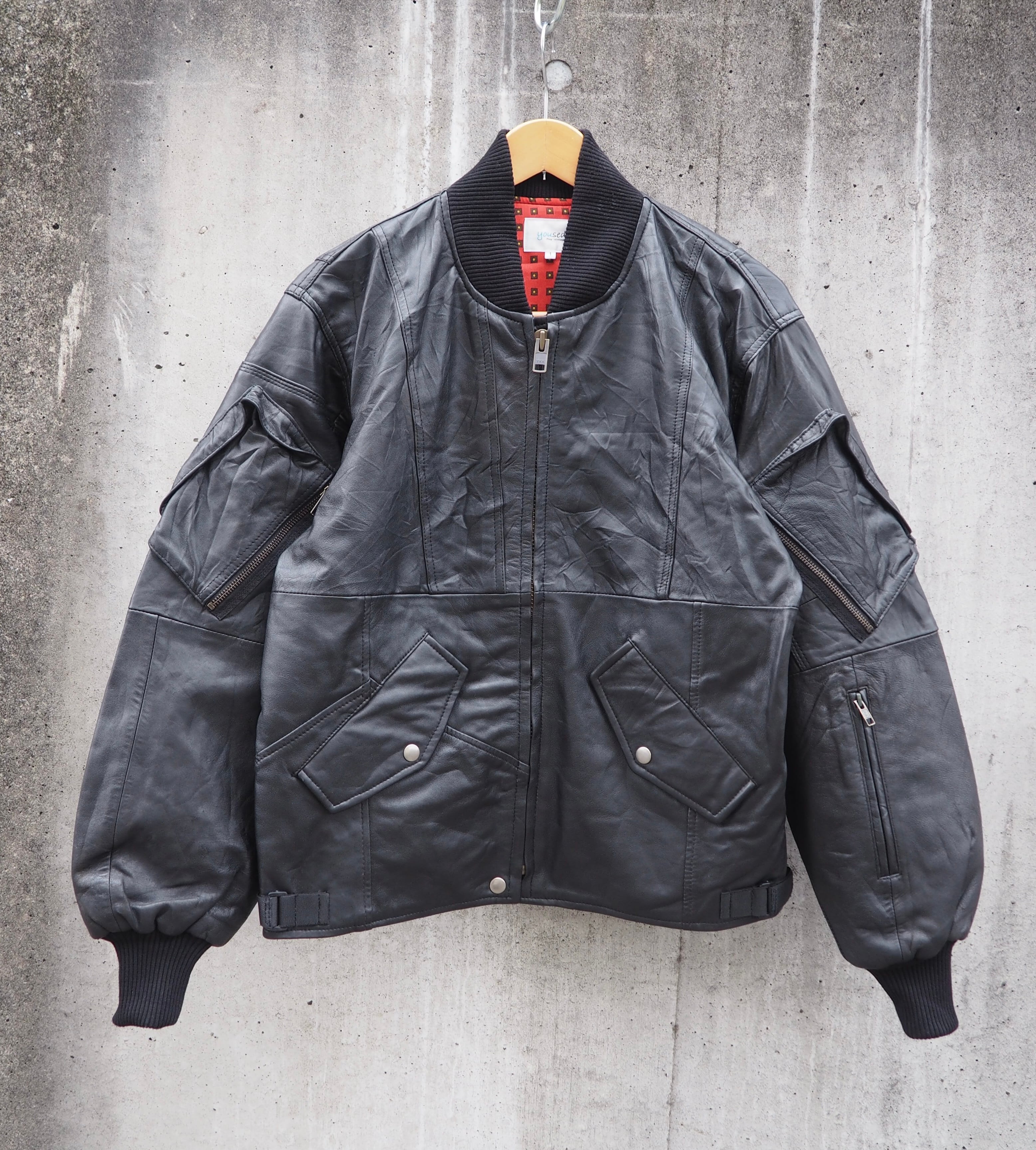 Canadian flight Leather JKT