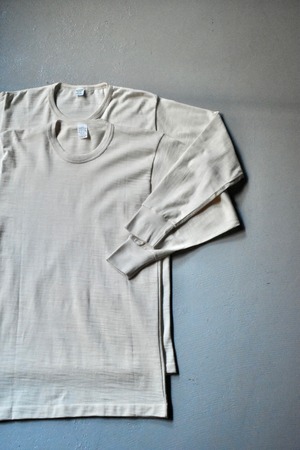 80‘s-90‘s Italy army “cotton under shirt“ D.STOCK