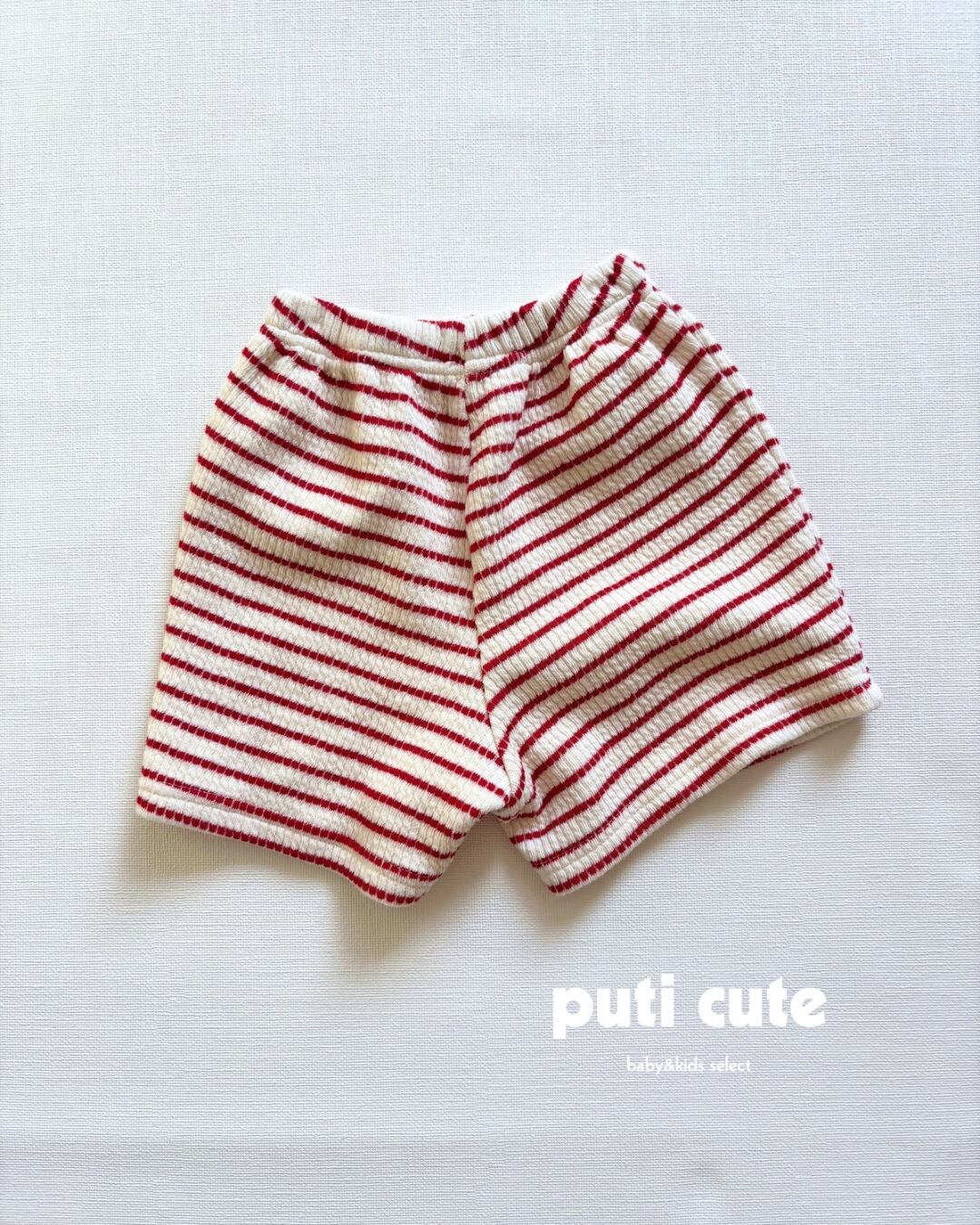 100 ꒰ 即納 ꒱ Crayon shorts / Pie ⸝⋆