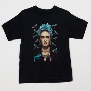 古着 K'TRACA（ケイトラカ） FRIDA KAHLO（フリーダ・カーロ） ART-T シャツ