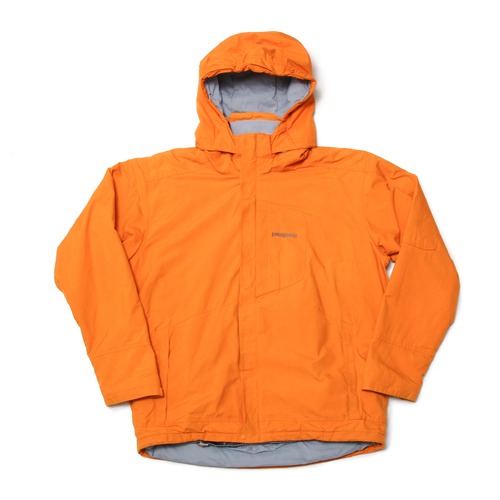 Patagonia 00s OrangeHoodieBattingZipMountainJacket