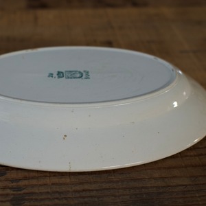 Saint Amand Oval Plate / サンタマン オーバル プレート〈 フランス食器・ 皿・フランスアンティーク・アンティークプレート・ブロカント・ヴィンテージ 〉113096