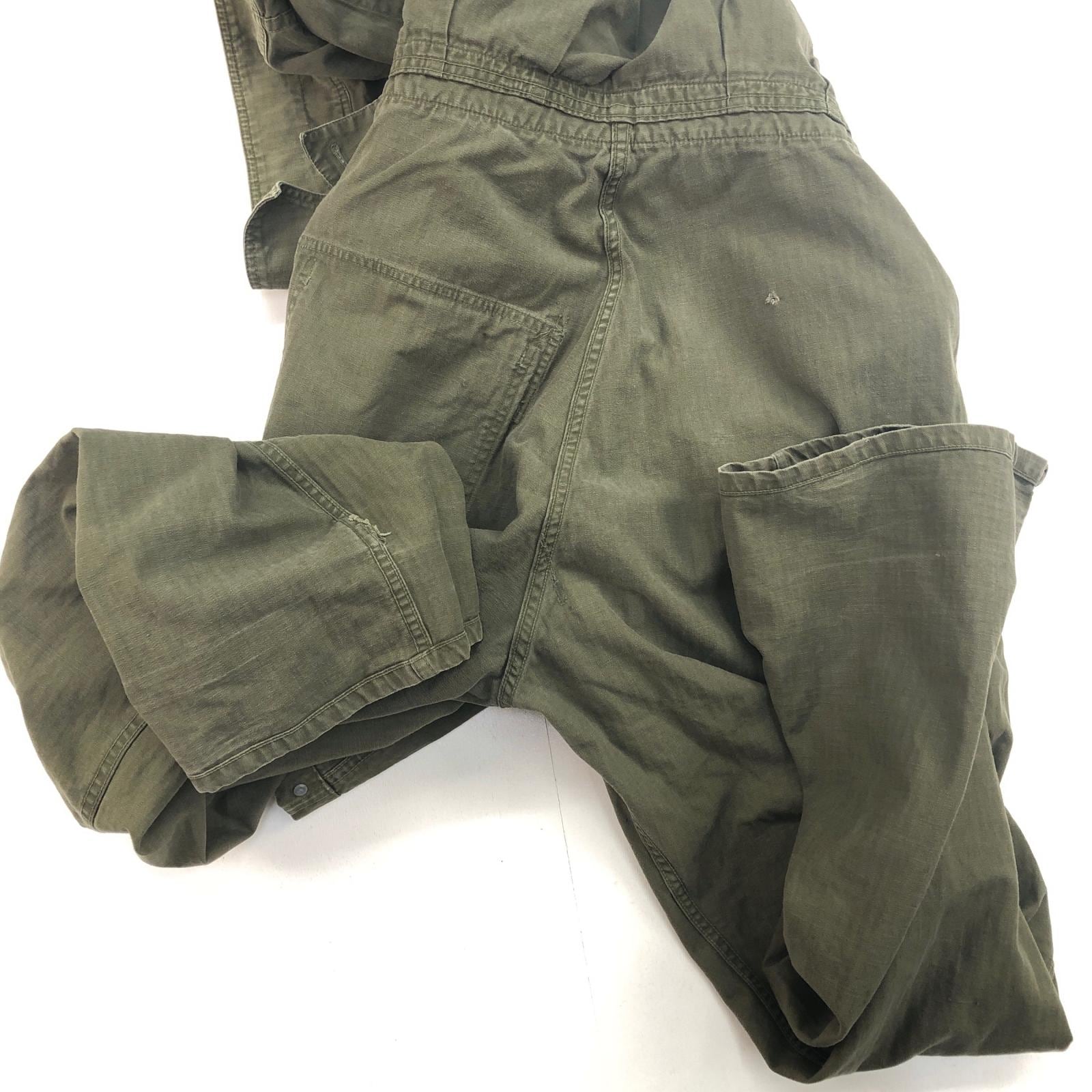 U.S.ARMY M-43 40年代 HBT つなぎ ヘリンボーンツイル オールインワン