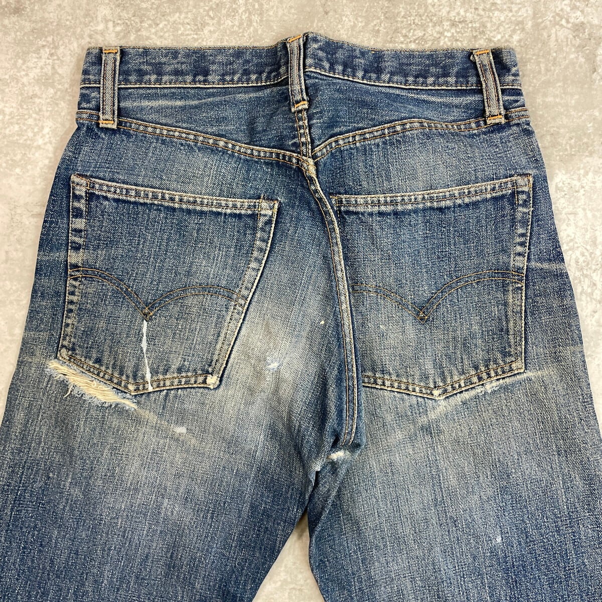 60-70年代頃 USA製 Levi's リーバイス 505 BIG E期 メンズW29相当