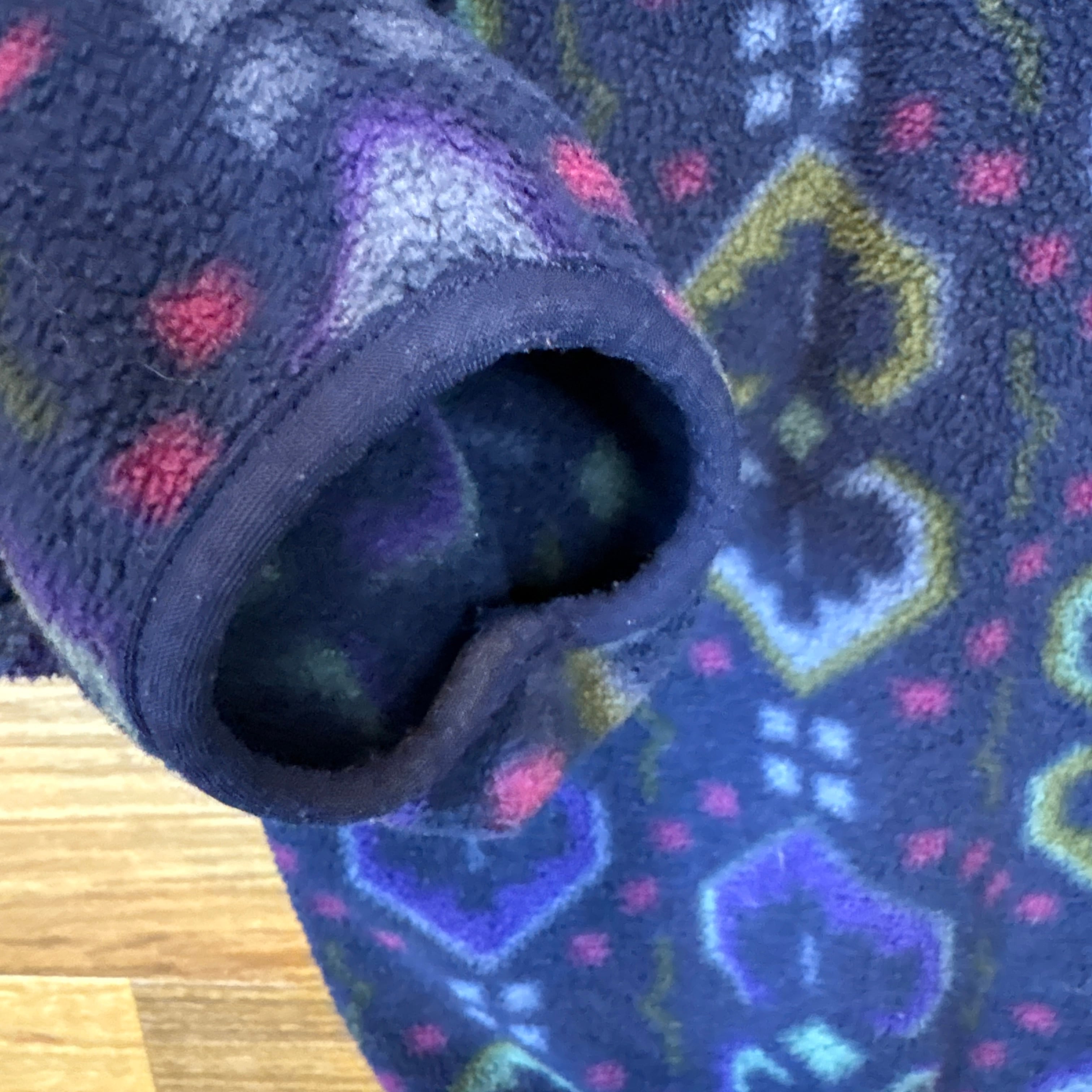 90s Patagonia パタゴニア タペストリー柄 シンチラ スナップT プル