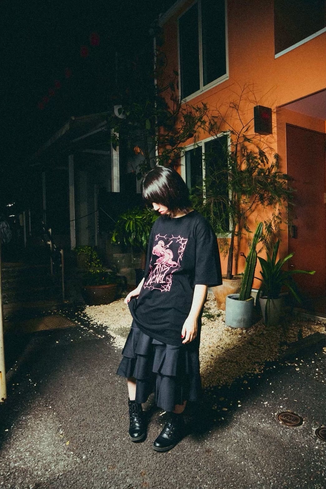 Who killed my bear?? T(ブラック) | ブランデー戦記 Official Web Store