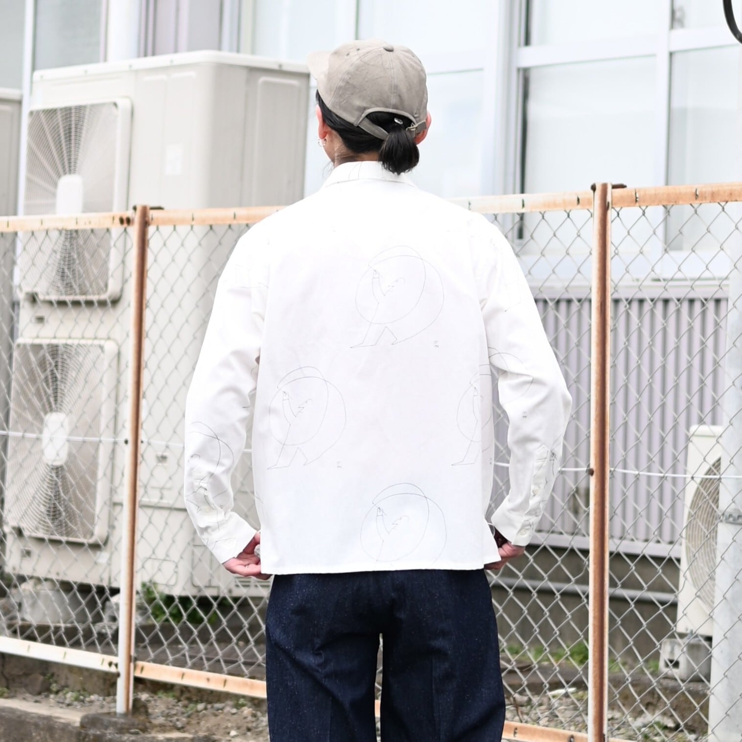 OLD JOE / OPEN COLLAR SHIRTS (Saul Steinberg) | GANKO