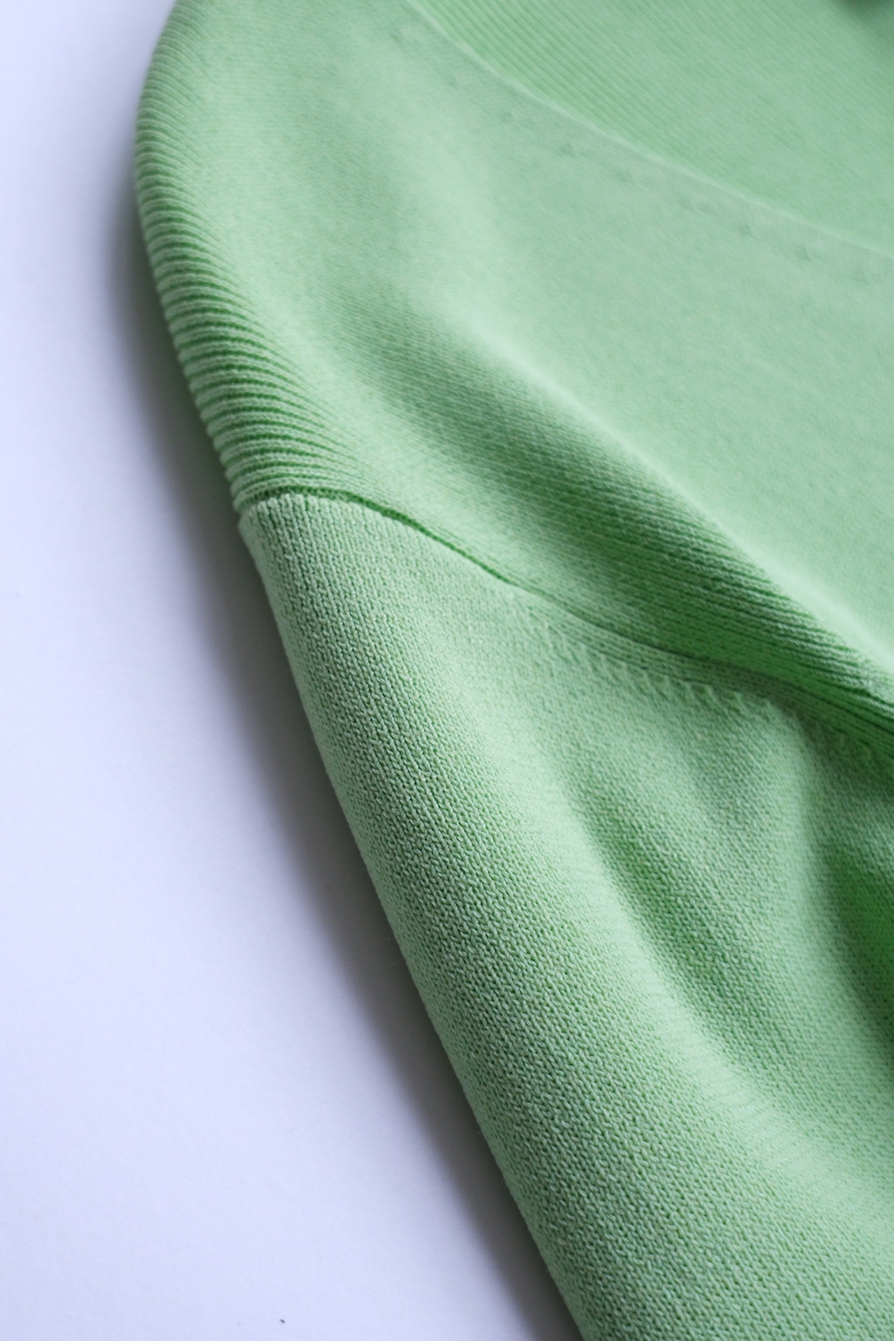 Marimekko apple green v neck cardigan