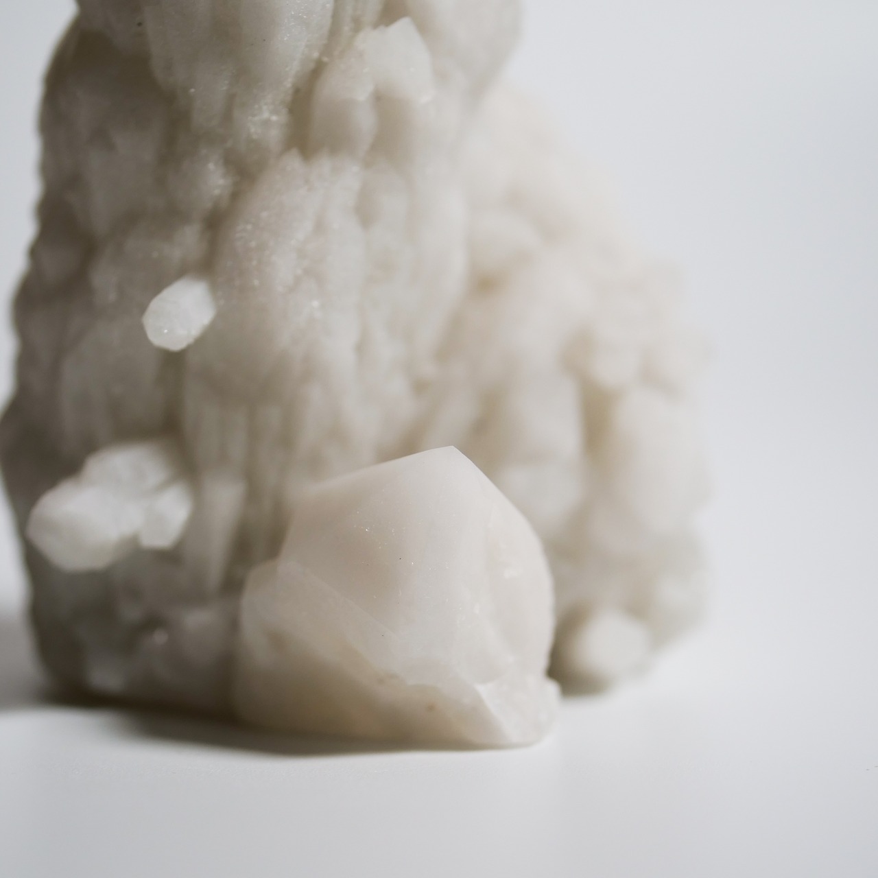 キャンドルクォーツ  / 原石 標本