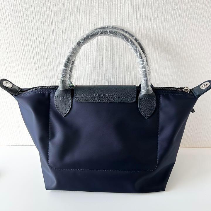 【新品】ロンシャンLONGCHAMP Mネイビー/ル プリアージュ ネオ