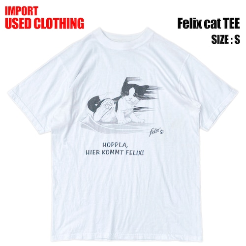 【USA古着】Felix cat TEE (size S)