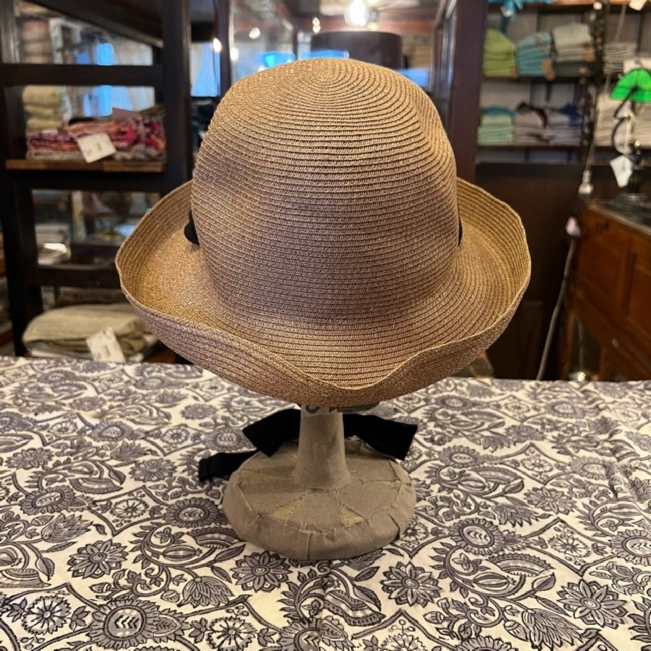 TOPANGA accessory  UV cut 99%  Paper Hat  2Type　ハット　リボン　帽子　かわいい