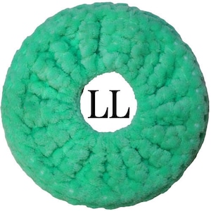 エステバスボール【LLサイズ専用】ふわリング（パステルグリーン）　 [LL size] fluffy ring  [pastelgreen color]