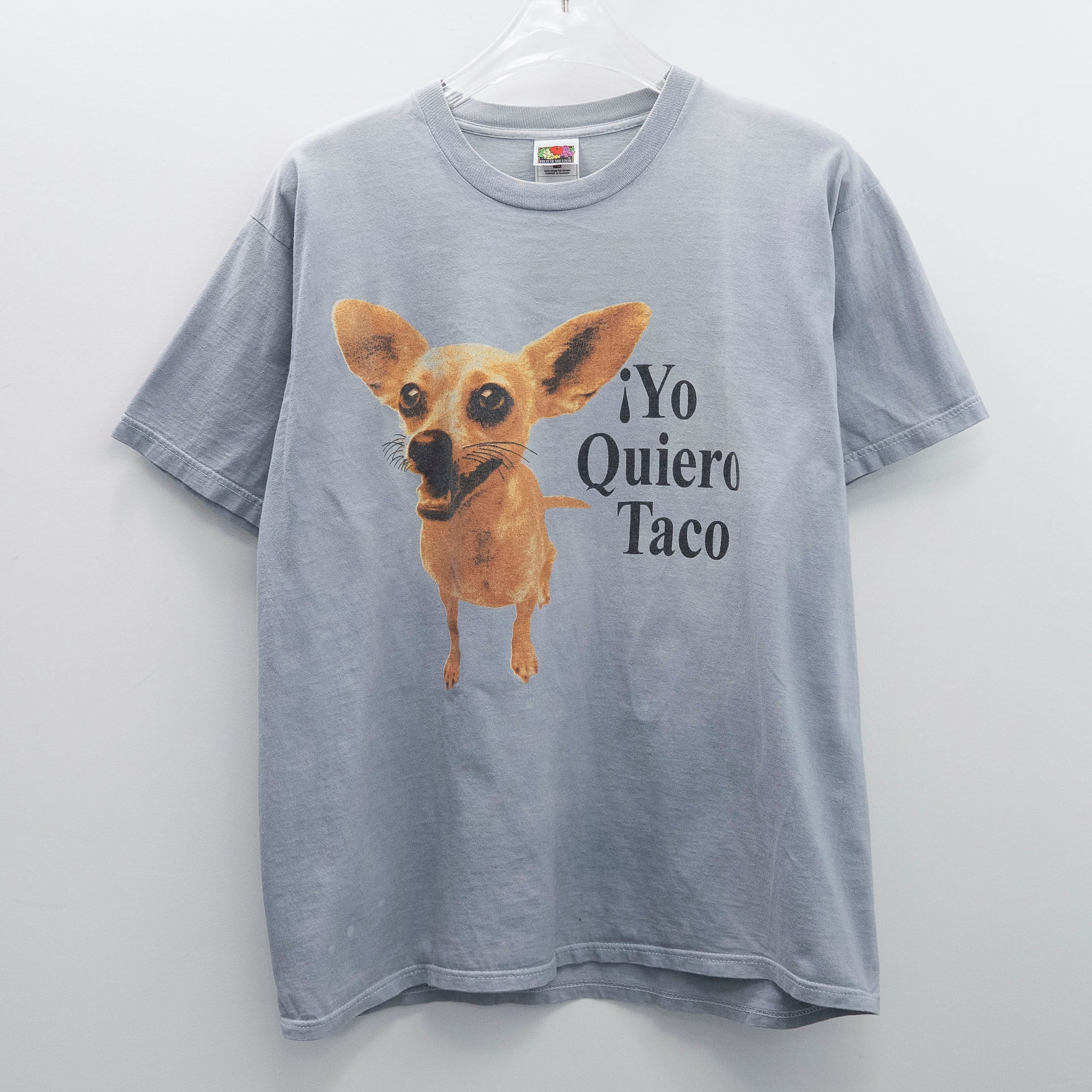 Taco Bell " Dog Print Blue " FOTL XL 【A1-167】