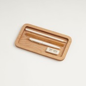 i ro se playwood leather tray