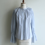 WRYHT【 womens 】gathered sleeve folk top