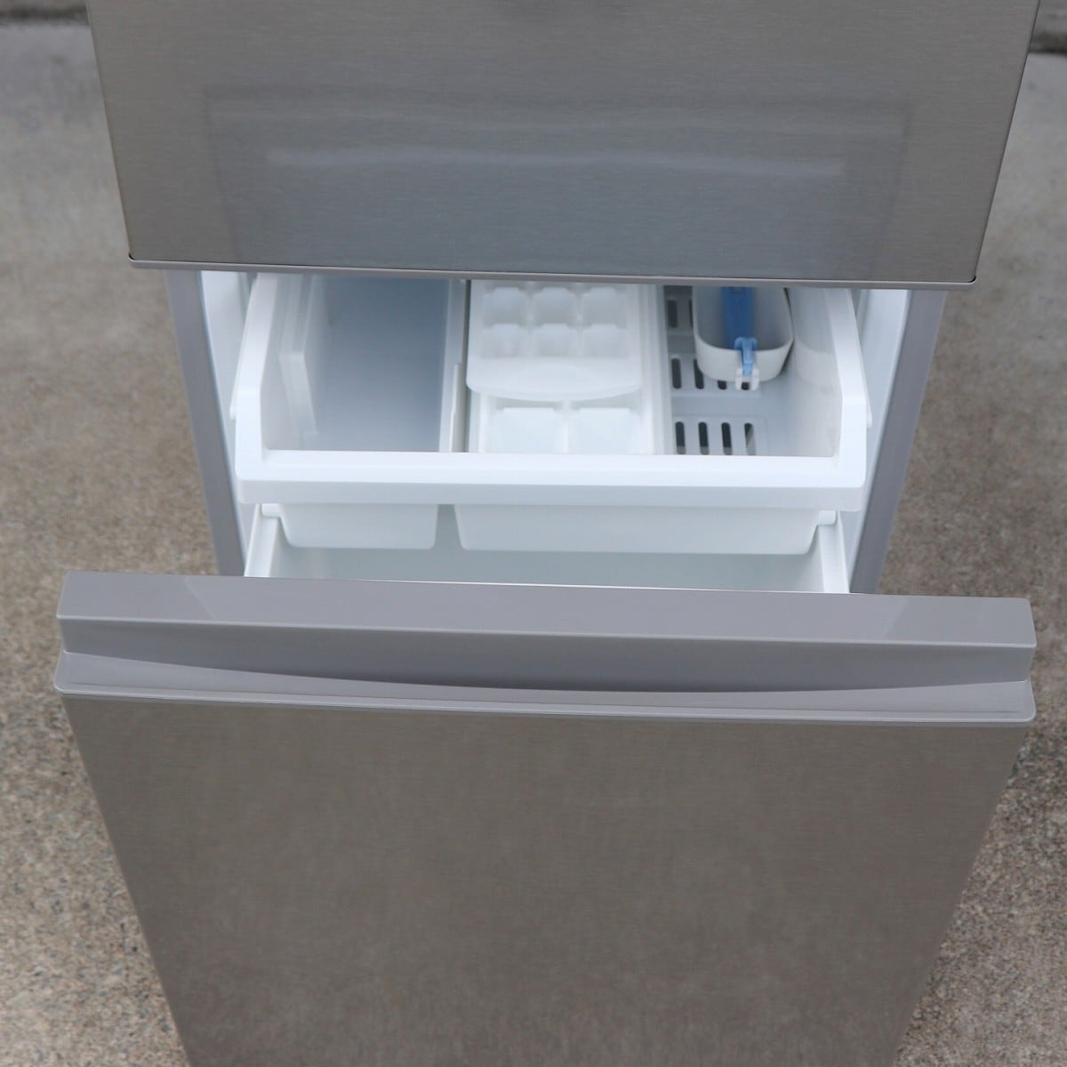 AQUA・アクア・冷凍冷蔵庫・AQR-13H(S)・2019年製・No.200708-639