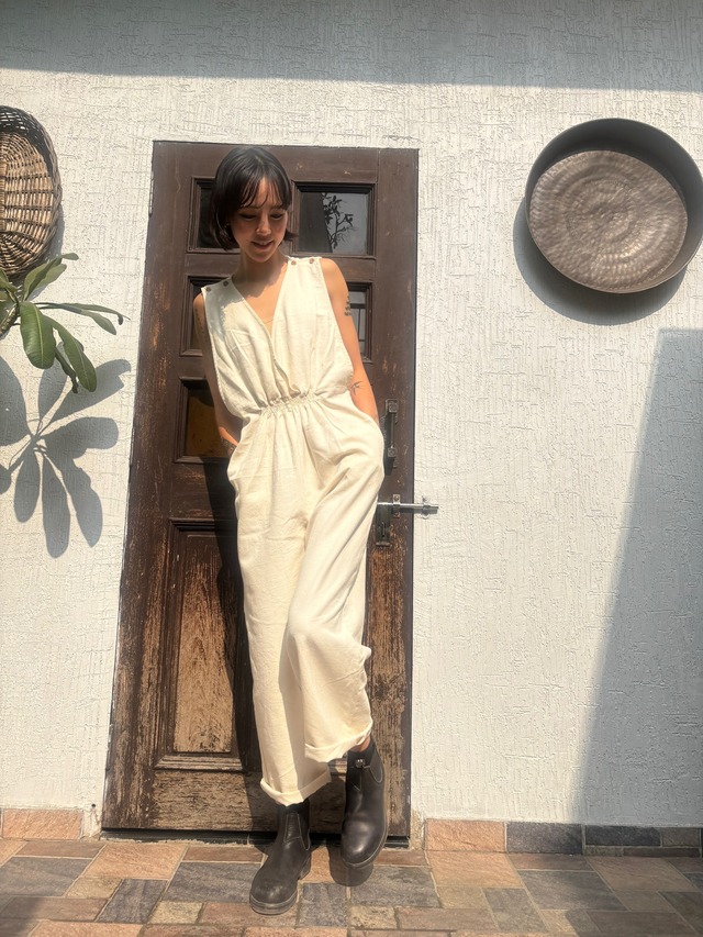 Organic Handloom Cotton Jumpsuit