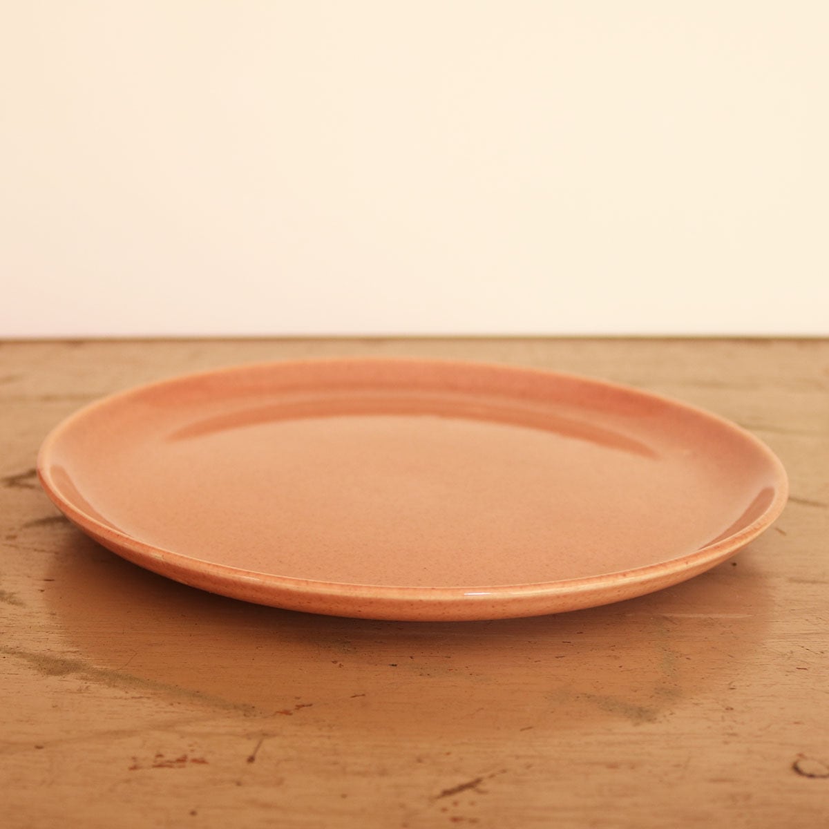ラッセル・ライト サラダプレート（コーラルピンク） | relish
