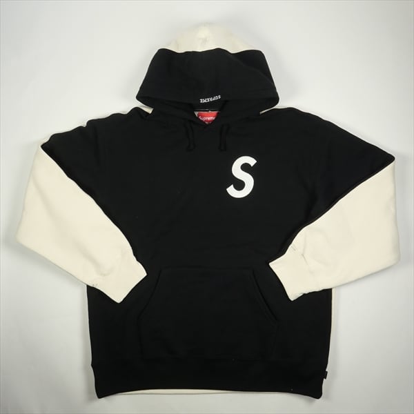 【新品未使用】Supreme - S Logo Split Hooded