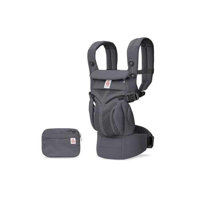 Ergobaby エルゴベビー 抱っこひも OMNI Breeze パールグレー 0ヶ月