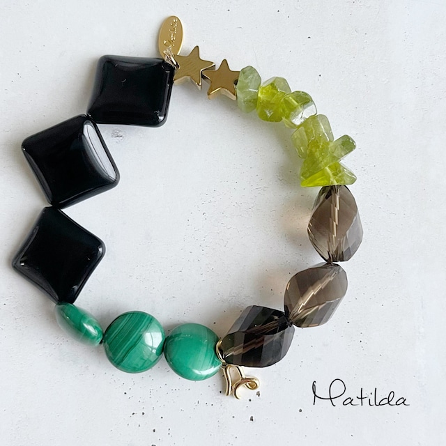 horoscope bracelet《山羊座》