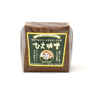 【大黒醤油】ひえ味噌（800g）