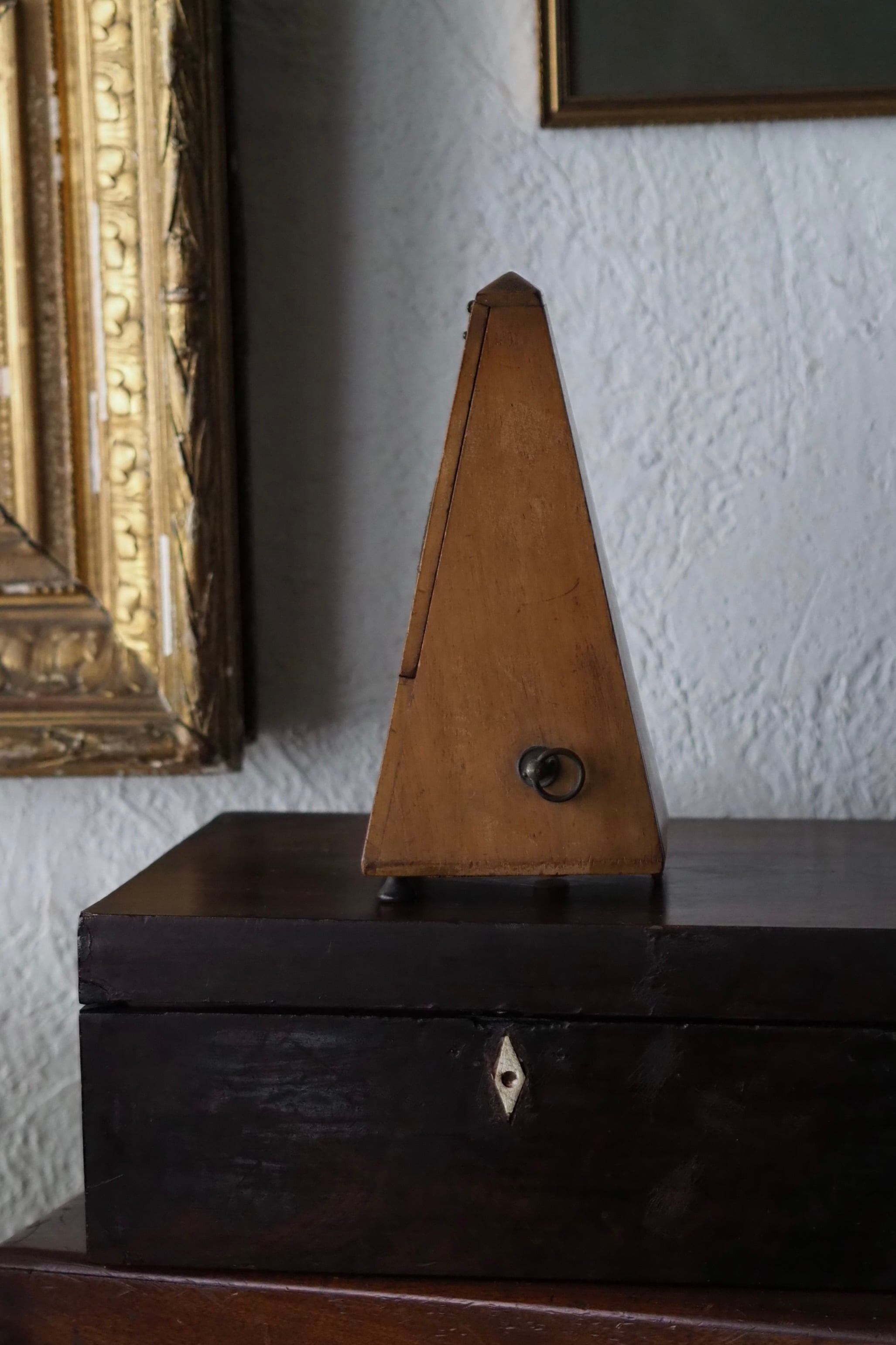 四角錐のメトロノーム-antique metronome | アンティーク.ヴィンテージ