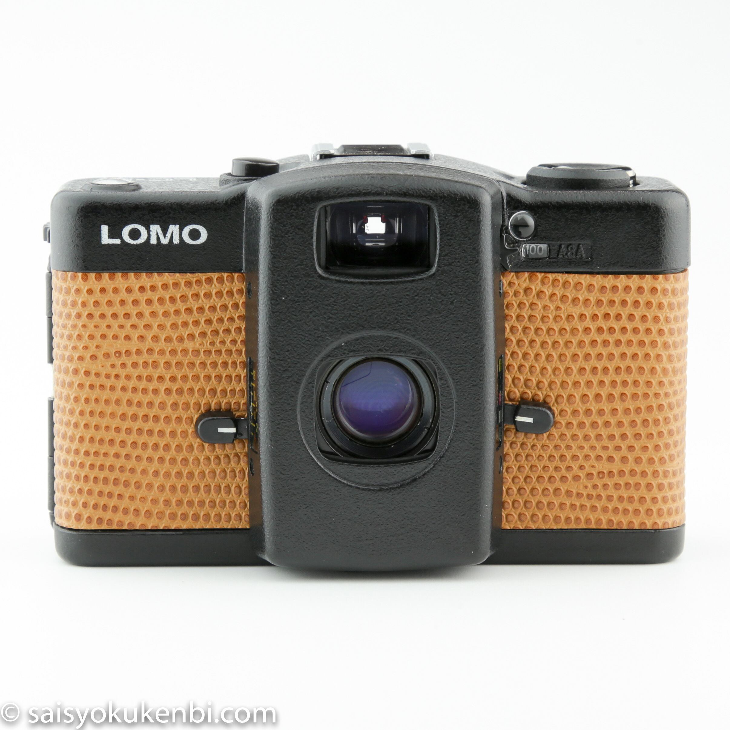 LOMO LC-A フィルム1本付き&現像代込み！コンパクトフィルムカメラ 