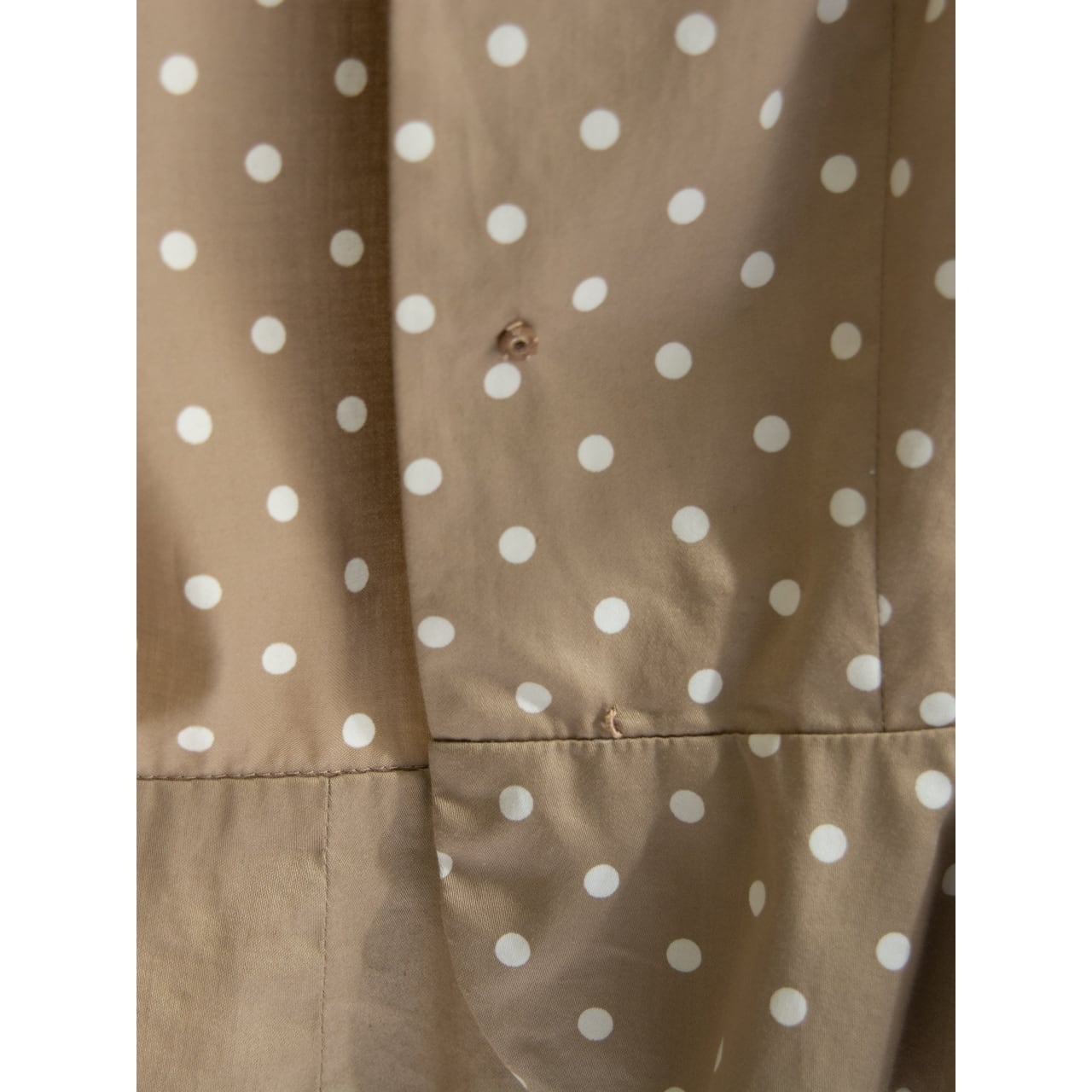 【Sophie Nat PARIS】Made in France 80's 100% Cotton Dot Jacket(フランス製 ドット柄コットンジャケット)