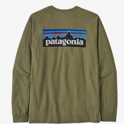 patagonia /　ロングスリーブ・P-6ロゴ・レスポンシビリティー