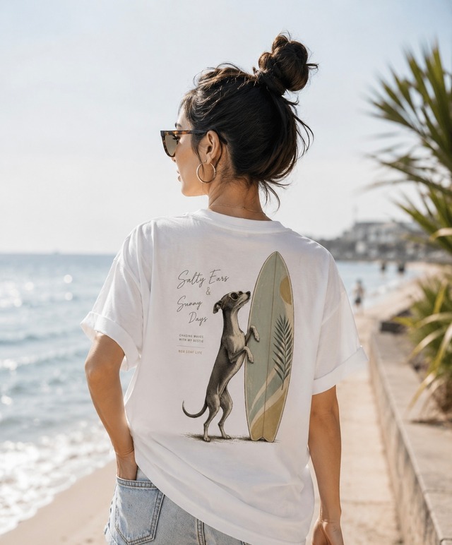 ≪Beach Days≫ビッグシルエットTシャツBT056