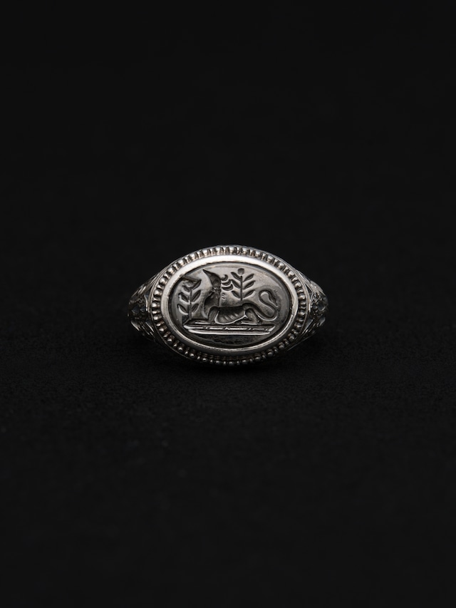 Griffin Signet Ring