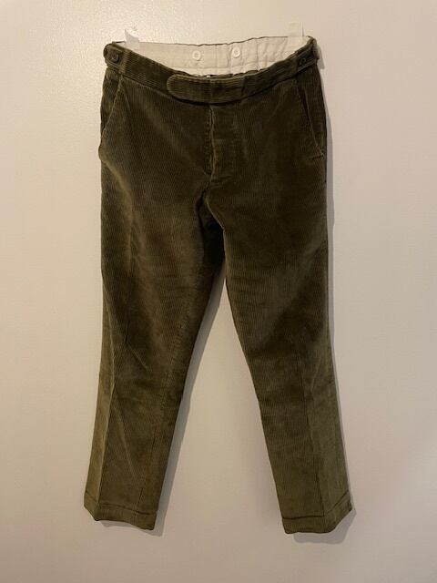 CORDINGS ”OLD STYLE TROUSERS（CORDUROY）” | IVY&NAVY ONLINE SHOP