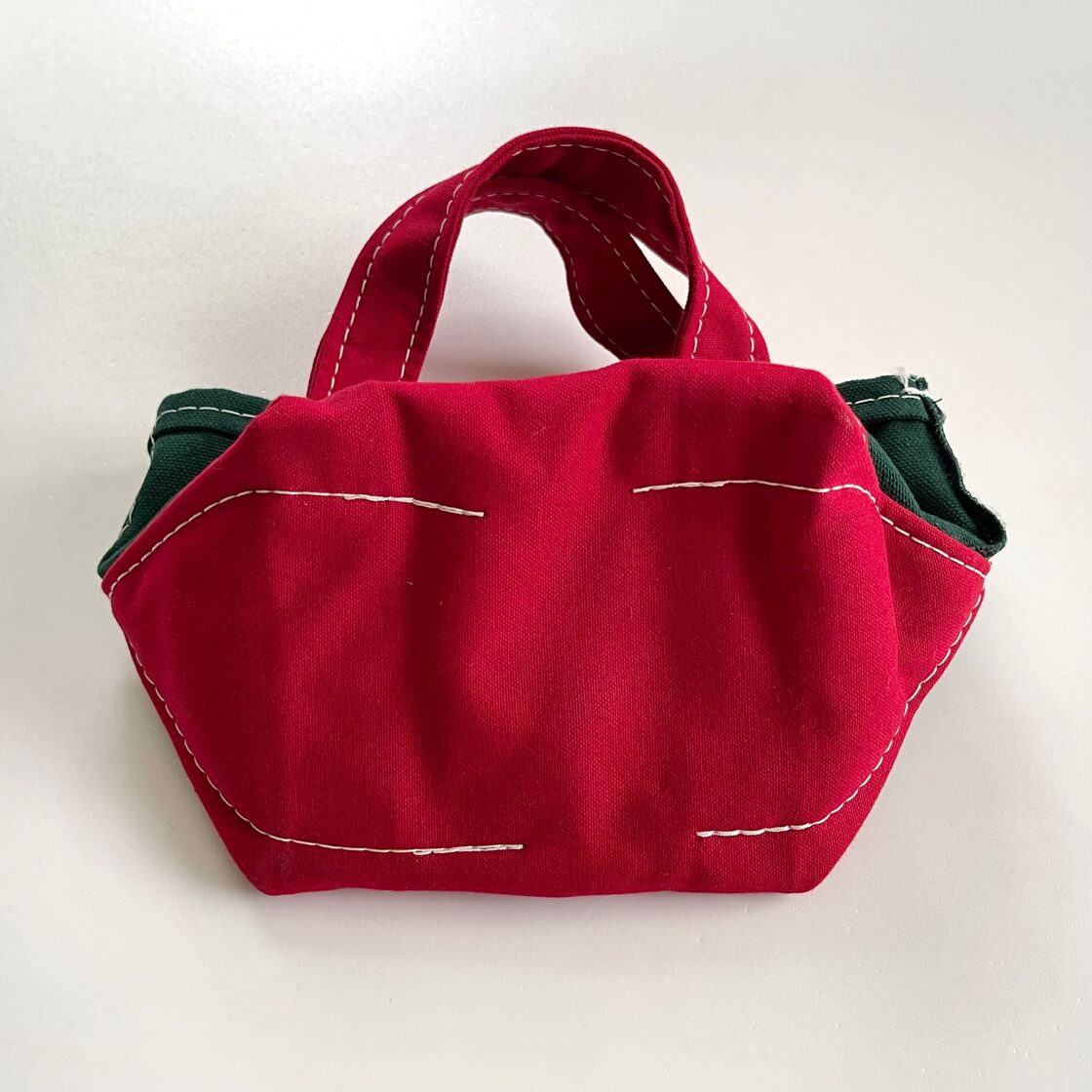 Deadstock】ミニ！00s L.L.bean トートバッグ BOAT AND TOTE | PAY ID