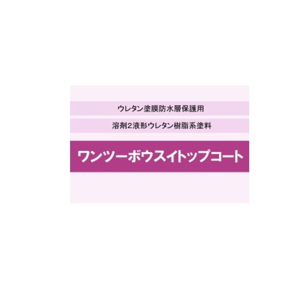 ワンツーボウスイトップコート スズカファイン 6kgセット ワンツーグレー N5.5近似色 溶剤2液形ウレタン樹脂系塗料