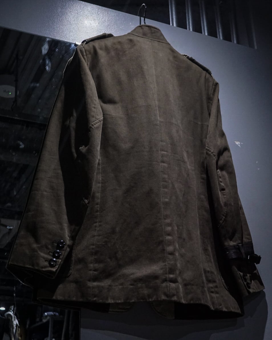add (C) vintage】“ANDREW MACKENZIE” Military Detail Vintage Multi