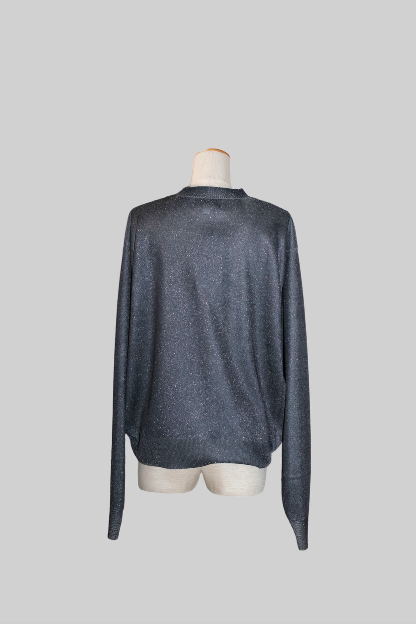 トップス MASU 24AW CLEAR CARDIGAN - LUCIFER 24AW】 MASU CLEAR CARDIGAN(LUCIFER) MPFW-KN0224 | IAAAM