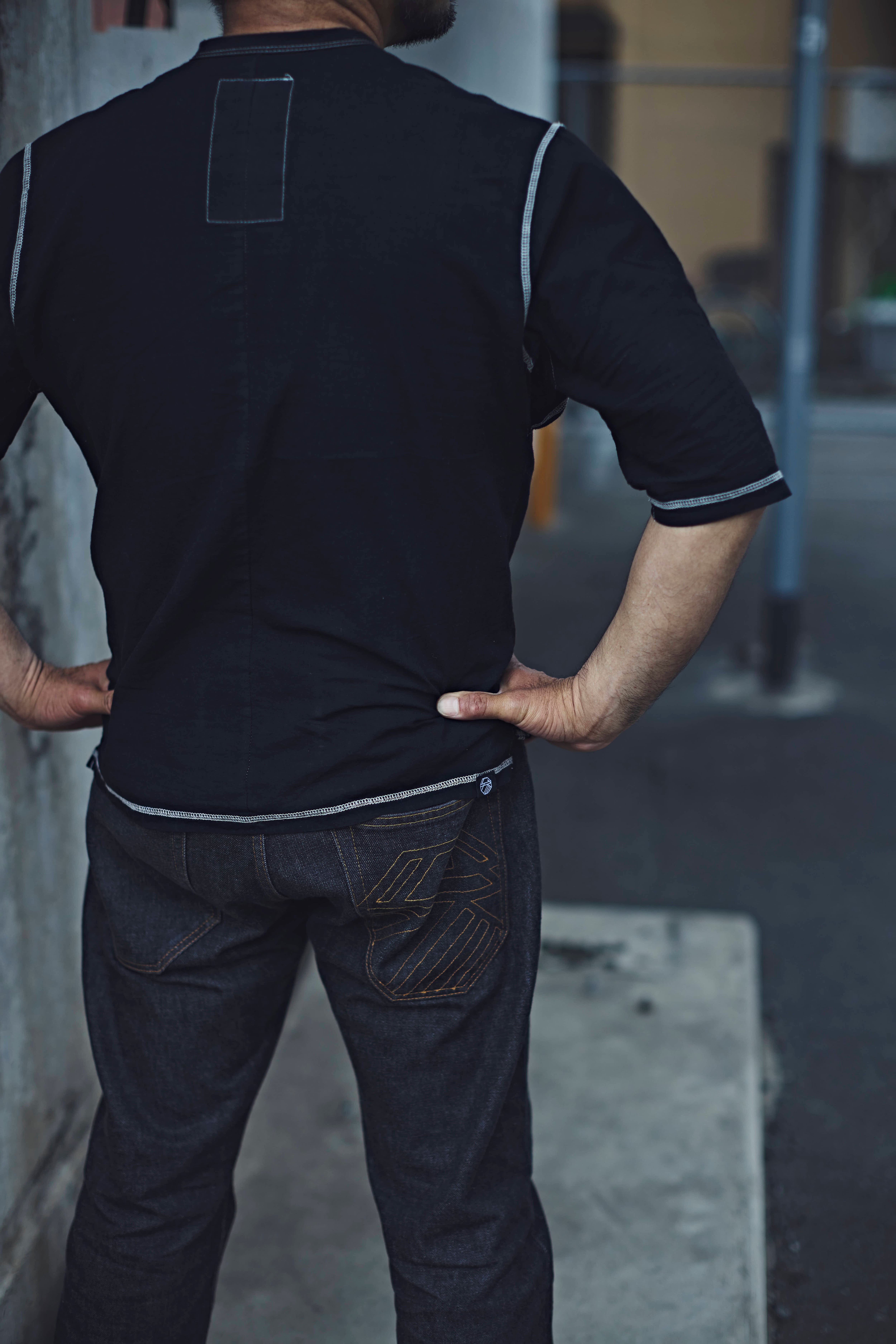 Rigid Denim Jeans / 岡山児島産ジーンズ デニム